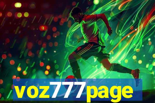 voz777page