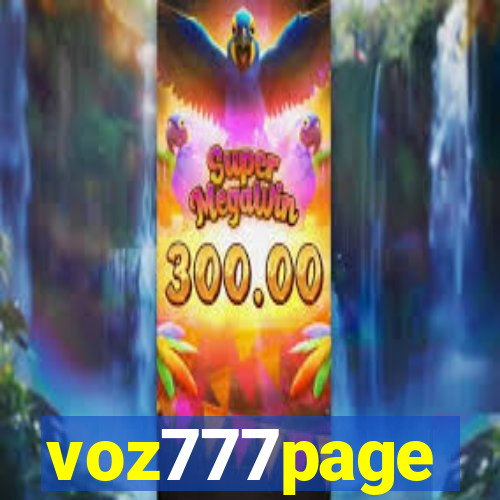 voz777page