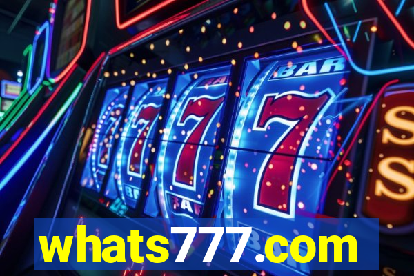 whats777.com