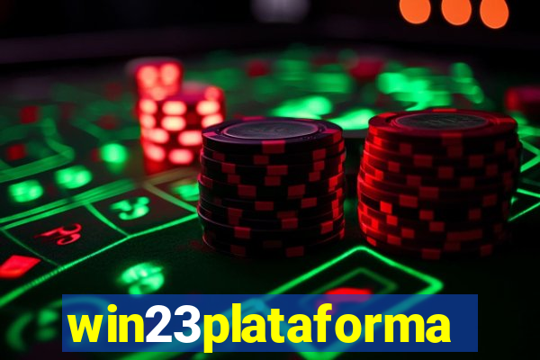 win23plataforma