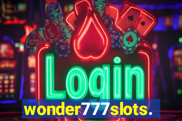 wonder777slots.com